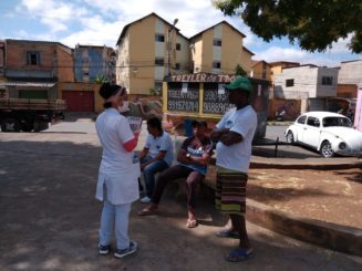 NASF orienta população sobre novo Coronavírus