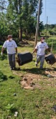 Bairro Morada do Rio recebe mutirão de limpeza contra a Dengue