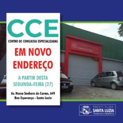 Centro de Consultas Especializadas em novo endereço