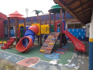 21 novos parquinhos em praças, espaços de lazer e Umeis começam a ser implantados pela prefeitura de Santa Luzia