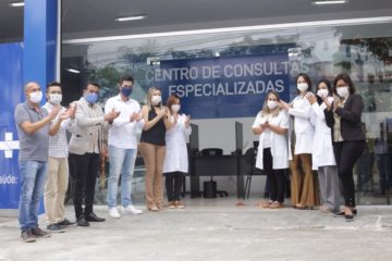 Prefeitura inaugura novo prédio de Centro de Consultas Especializadas