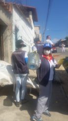 Prefeitura segue realizando mutirão contra a Dengue na cidade