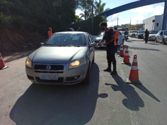 Prefeitura realiza blitz educativa contra a disseminação do Coronavírus