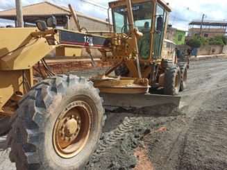 Calçamento novo melhora a vida da população do bairro Nova Conquista