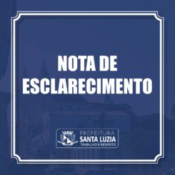 Nota de Esclarecimento