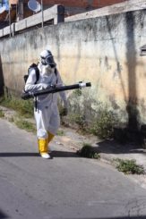 Prefeitura segue com ações de combate à Dengue por toda a cidade