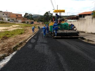 Prefeitura conclui obras de drenagem e pavimentação no bairro Imperial