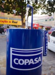 Parceria entre Prefeitura e Copasa  instala lavatórios públicos gratuitos em Santa Luzia sem ônus para os cofres públicos e sem conta d’água
