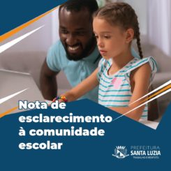 Atenção Comunidade Escolar