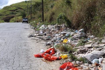 Prefeitura de Santa Luzia dá passo importante e definitivo para solução de antigo problema de entulhos e falta de manutenção na saída do bairro Via Colégio, divisa com Belo Horizonte