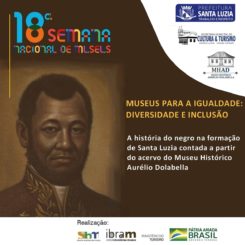 Exposição virtual resgata a presença do negro na história de Santa Luzia