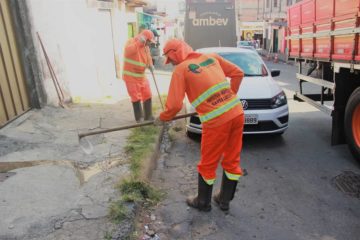 Mutirão de limpeza chega ao bairro São Benedito