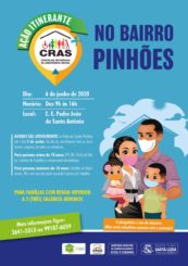 Prefeitura promove ação itinerante e leva serviço social até Pinhões