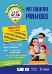 Atenção, agendamento encerrado!