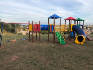 Instalada brinquedolândia no Curumim