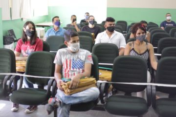 31 novos agentes de combate a endemias tomam posse em Santa Luzia