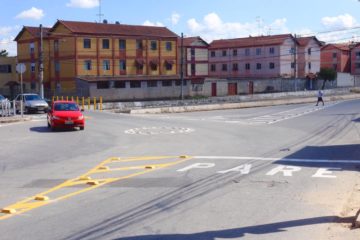 Finalizada pintura de sinalização e outras intervenções no trecho do canal, no bairro Cristina