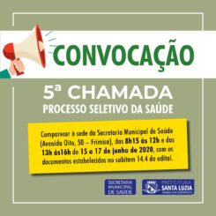 Dez técnicos em enfermagem são convocados na 5ª leva de aprovados no Processo Seletivo da Saúde
