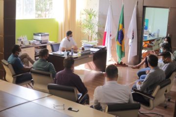 Mais uma reunião entre o executivo e empresa responsável pelo loteamento do Bairro Petrópolis II estabelece metas e prazos para aprovação e regularização junto ao CODEMA – Conselho Municipal de Meio Ambiente