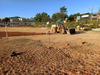 Obras no campo do Ratão estão a todo vapor