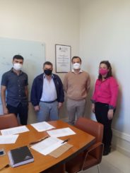 Mais uma empresa luziense doa materiais para a Prefeitura