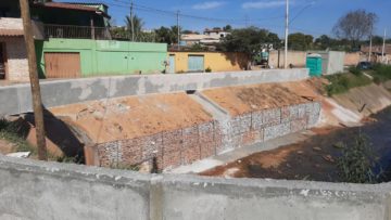Obras na Av. Raul Teixeira da Costa Sobrinho entram em fase de conclusão