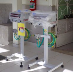Santa Luzia recebe dois respiradores para tratamento a pacientes com covid-19