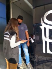 Vigilância Sanitária realiza fiscalização do cumprimento ao novo decreto