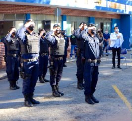 Guarda Civil Municipal de Santa Luzia comemora aniversário de 12 anos