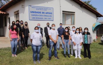 Prefeitura inaugura unidade de saúde de apoio na comunidade Várzea dos Crioulos