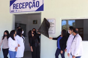 Inaugurada nova sede do Centro de Atendimento Psicossocial III – CAPS Adulto na Fazenda Boa Esperança