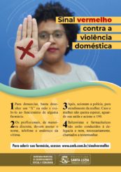 Prefeitura de Santa Luzia lança apoio à Campanha “Sinal Vermelho”