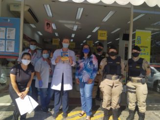 Prefeitura inicia mobilização com farmácias para adesão à campanha Sinal Vermelho