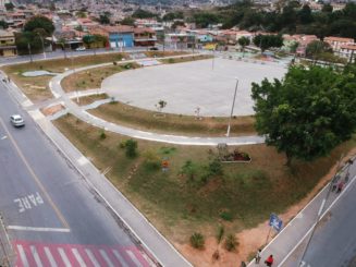 Praça da Juventude é revitalizada, ganhará pista de skate e canal do Cristina é reformado