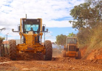 Prefeitura inicia obras para asfaltamento, drenagem e infraestrutura da Estrada do Alto das Maravilhas