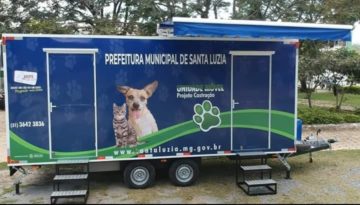 Castrações e Microchipagem  de Cães e gatos  iniciarão nos próximos dias em Santa Luzia