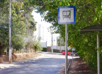 Bairro Chácaras Santa Inês ganhará uma linha de ônibus que atenderá toda população, a partir  da próxima segunda-feira e tem toda sinalização revitalizada, pistas recuadas e em breve abrigos cobertos e novas adaptações
