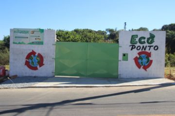 Quinto ecoponto é inaugurado em Santa Luzia