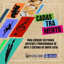Prefeitura cria plataforma  para cadastro de artistas e instituições culturais luzienses