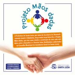 Prefeitura lança Projeto Mãos dadas