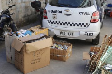 Prefeitura promove fiscalização contra comércio irregular de ambulantes