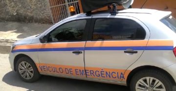 Carros de som alertam a população para combate ao novo coronavírus no município