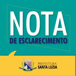 1º Nota de Esclarecimento aos candidatos aprovados no Concurso Público da Administração – Edital nº01/2018