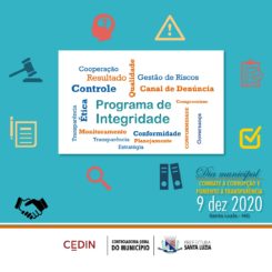Santa Luzia em prol da integridade