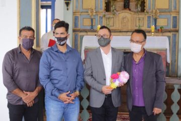 Secretário de Estado de Cultura e Turismo cumpre agenda oficial em Santa Luzia