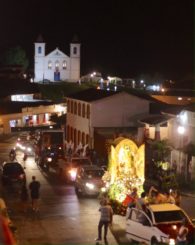 Celebrações religiosas e procissão motorizada marcaram encerramento do Jubileu 2020