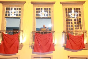 Natal de Luz em Santa Luzia traz shows nas sacadas do Solar da Baronesa