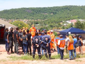 Defesa Civil e Corpo de Bombeiros realizam Simulado preventivo do período chuvoso no bairro Pantanal