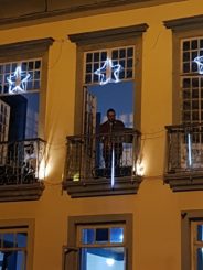 Saxofonista Rafael Pereira se apresenta no Solar da Baronesa