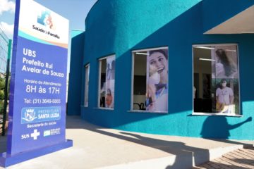 Santa Luzia inicia vacinação contra a covid-19